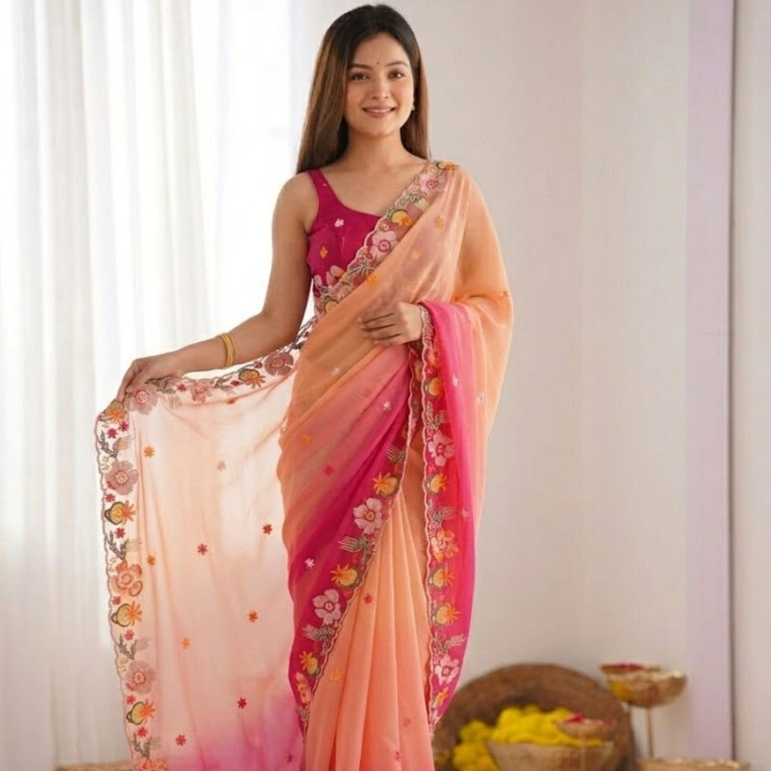 Party Saree 1