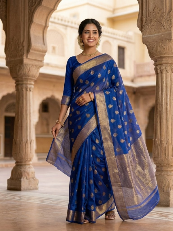 Royal Chanderi saree