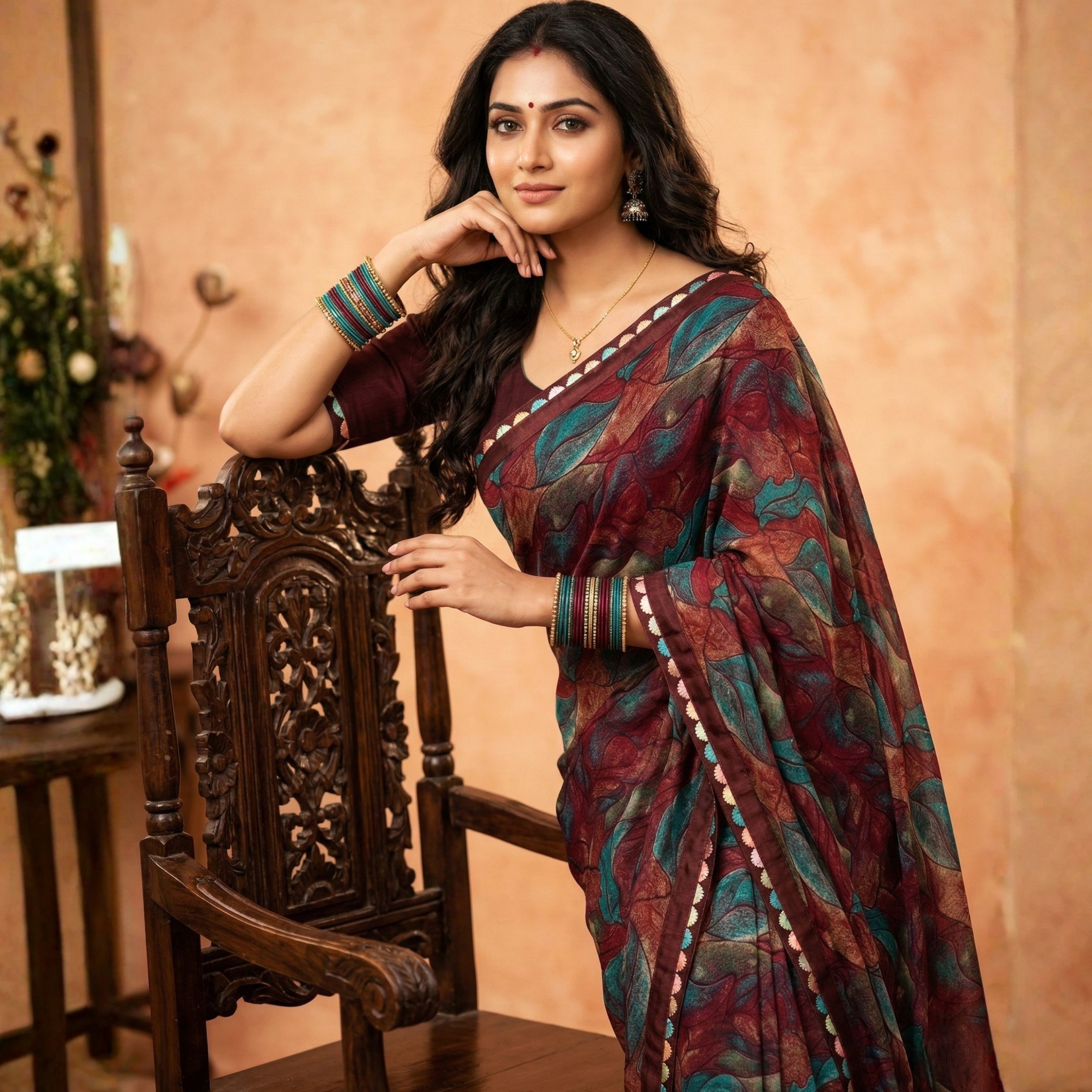 Casual Saree 1