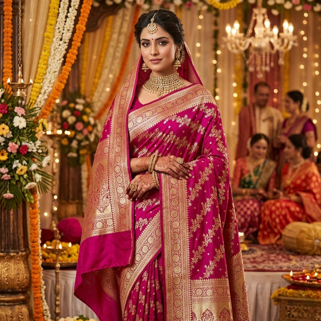 Bridal Saree 2