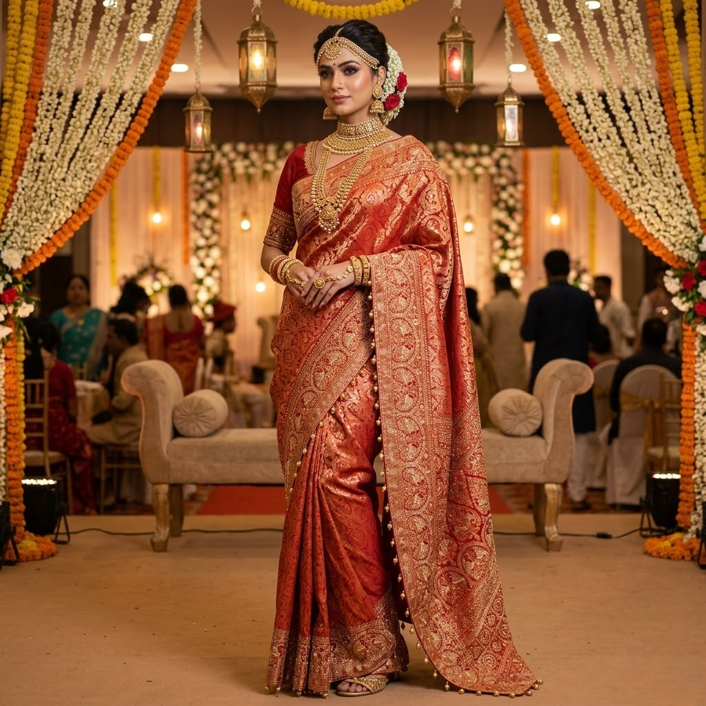 Bridal Saree 3