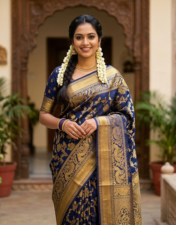 Royal Kanjivaram Saree