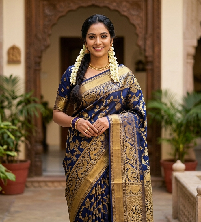 Royal Kanjivaram Saree